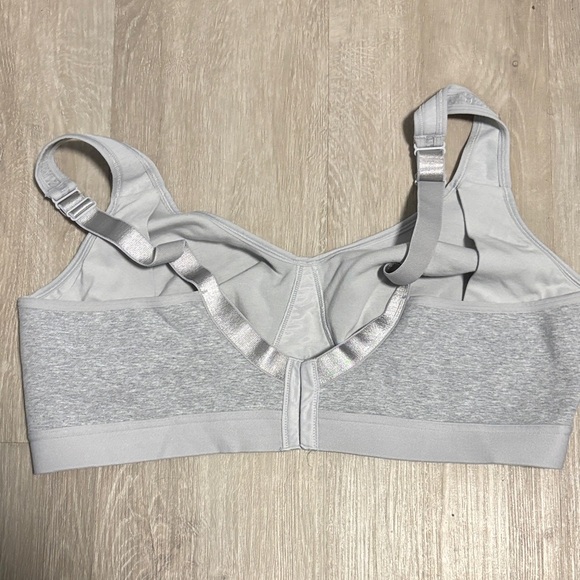 Deesse Lingerie Light Gray Bra - Picture 2 of 3